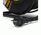Enrollacables profesional 4 tomas Schuko estándar, cable H07RN-F 3G2,5mm2