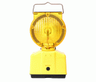 Baliza intermitente de carretera LED recargable con panel solar SOLAR BLINK ROAD