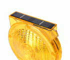 Baliza intermitente de carretera LED recargable con panel solar SOLAR BLINK ROAD