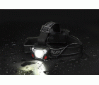 Linterna frontal profesional LED recargable de 10W, 1200 lúmenes, con reflector CAESAR