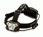 Linterna frontal profesional LED recargable de 10W, 1200 lúmenes, con reflector CAESAR