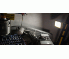 Foco LED recargable 50W, 3600lm batería externa X-BLAST 50W