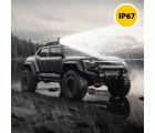 Luz 12/24V cuadrada 27W, 1800 lm IP67