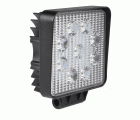 Luz 12/24V cuadrada 27W, 1800 lm IP67