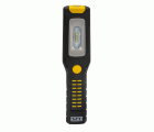 Luz de trabajo + linterna LED recargable con ganchos e imán, base regulable, ALAMO