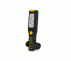 Luz de trabajo + linterna LED recargable con ganchos e imán, base regulable, ALAMO