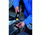 Luz de trabajo + linterna LED recargable con ganchos e imán, base regulable, ALAMO