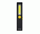 Linterna LED recargable de 3W extrafina de aluminio STEALTH
