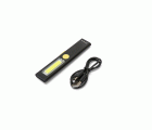 Linterna LED recargable de 3W extrafina de aluminio STEALTH