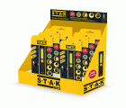 Linterna LED recargable de 3W extrafina de aluminio STEALTH