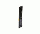 Linterna LED recargable de 3W extrafina de aluminio STEALTH