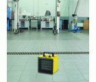 Generador de aire caliente industrial tecnología cerámica PTC 2KW