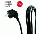 Generador de aire caliente industrial tecnología cerámica PTC 2KW