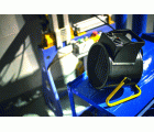 Generador de aire caliente industrial tecnología cerámica PTC 2KW / 3KW