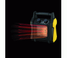 Generador de aire caliente industrial tecnología cerámica PTC 2KW / 3 KW MARSHALL