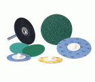 Discos cambio rápido Power Zirc 2 capas - Lockit - Roloc
