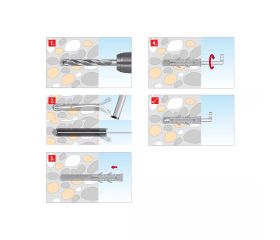 Taco de pared con gancho Pirate Barbossa-L