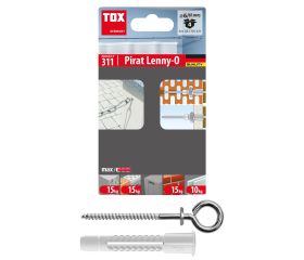 Taco Pirat Lenny-O (blister de 4 uds)