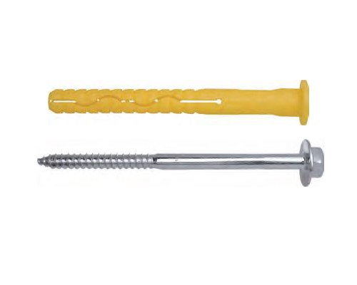 Caja de 50 tacos para marcos SDF Fassad KB10U (10/80)