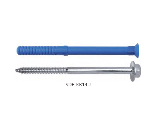 Caja de 25 tacos para marcos SDF Fassad KB14U (14/240)