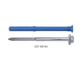 Caja de 25 tacos para marcos SDF Fassad KB14U (14/320)