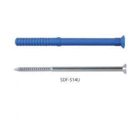 Caja de 25 tacos para marcos SDF Fassad S14U (14/160)