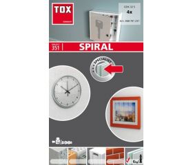 Taco para cartón-yeso GDK SPIRAL