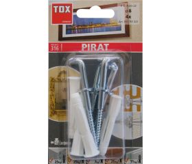 Taco de pared con gancho Pirat Bill-XL