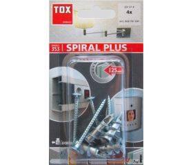 Taco para cartón-yeso GD SPIRAL PLUS