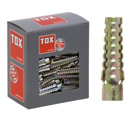Caja de 100 tacos metálicos de Garras MKD Tiger (10x60 mm)