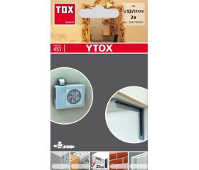 Taco para hormigón poroso GB YTOX