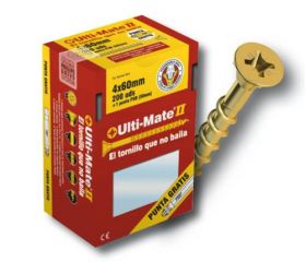 Tornillo de alto rendimiento Ulti-Mate II bicromatado en caja XL