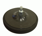 Base soporte flexible para bonetes de pulir con cordón