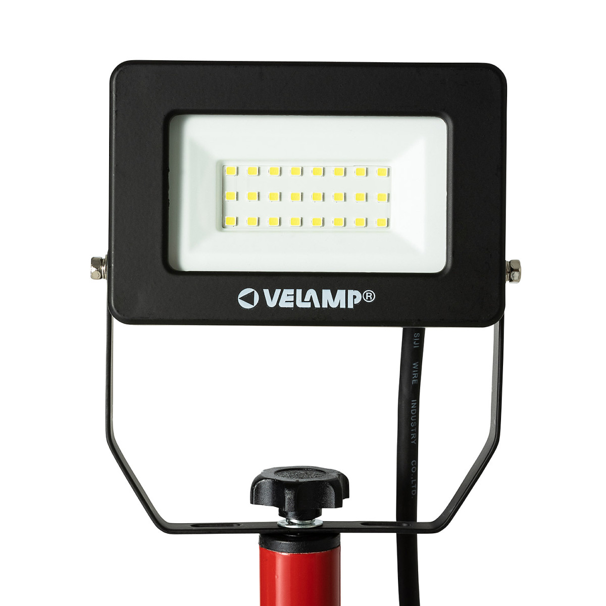 Foco de trabajo LED SMD 20W IP65 6500K con trípode y cable 3mt LIGHT PAD 2