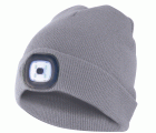 Gorro con luz LED recargable LIGHTHOUSE