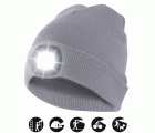 Gorro con luz LED recargable LIGHTHOUSE