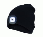 Gorro con luz LED recargable LIGHTHOUSE