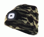 Gorro con luz LED recargable LIGHTHOUSE