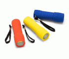 Linterna LED COB ABS 2W colores variados KALIBRO