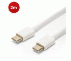 Cable de sincronización y carga USB-C a USB-C (2m)