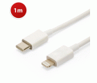 Cable de sincronización y carga USB-C a Lightning (1m)