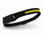 Linterna frontal LED recargable 2 en 1 5W, 350lm sensor manos libres BOWIE