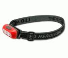 Linterna frontal LED recargable 3W, 230 lm sensor manos libres VULCAN