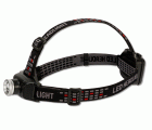 Linterna frontal LED 400lm con zoom y luz trasera ARGO ZOOM EVO