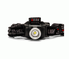 Linterna frontal LED 400lm con zoom y luz trasera ARGO ZOOM EVO