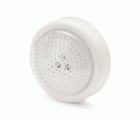Lámpara LED de un toque redonda blanca PUSHLIGHT