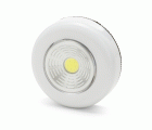 Mini lámpara LED de un toque redonda con acabado en aluminio MINIPUSHLIGHT