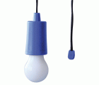 Bombilla LED portátil con interruptor de cadena RETRO