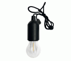 Lámpara de filamento LED 2700K con interruptor de cable FILAMENTORETRO