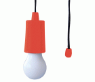 Bombilla LED portátil con interruptor de cadena RETRO